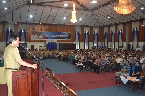 Lumentut Tatap Muka Dengan Pimpinan Agama Se-Kota Manado
